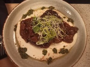 Seitan at Verdō in Brussels