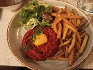 Tartare at Verdō in Brussels