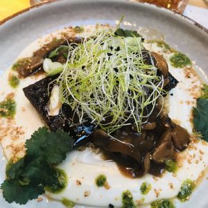 Croustillant de seitan  at Verdō in Brussels
