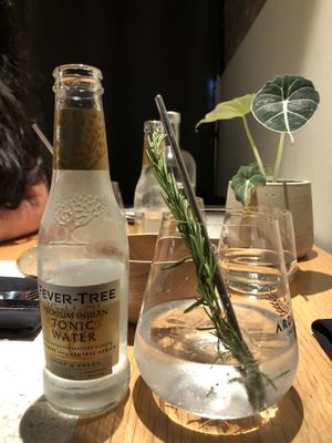 Gin tonic😄 at Verdō in Brussels