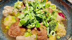   at Verdō in Brussels