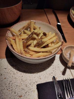 Frites at Verdō in Brussels