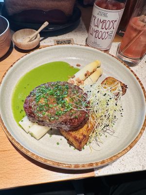   at Verdō in Brussels