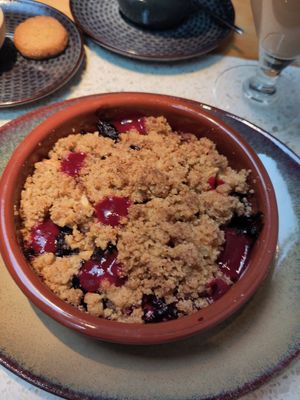 Crumble at Verdō in Brussels