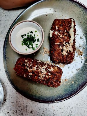 Croquettes at Verdō in Brussels
