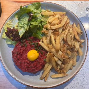 Tartar Verdō at Verdō in Brussels