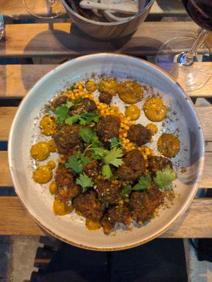 Romanescos at Verdō in Brussels