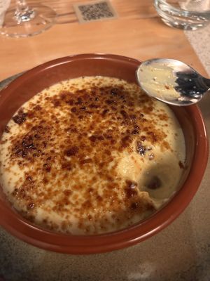 Crème brûlée   at Verdō in Brussels