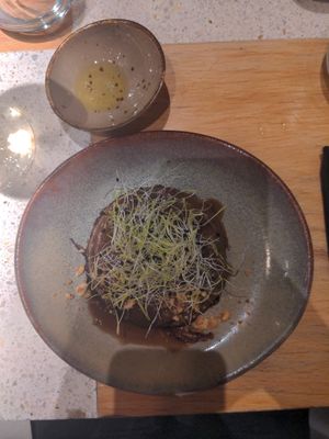 Tarte tatin of chicory at Verdō in Brussels