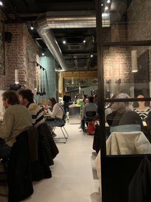   at Verdō in Brussels