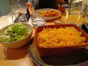 Mac n cheese at Verdō in Brussels