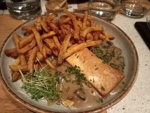 Vol au vent at Verdō in Brussels