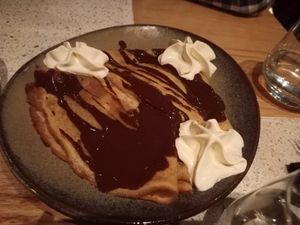 Crêpe at Verdō in Brussels