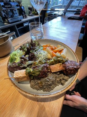 Skewers  at Verdō in Brussels