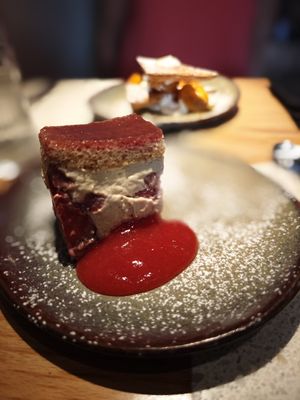 Fraisier at Verdō in Brussels