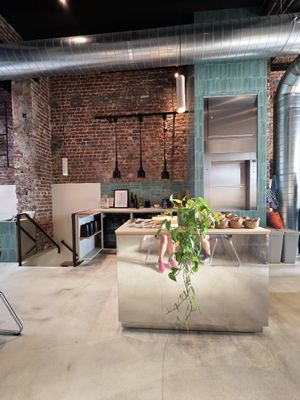 Interior at Verdō in Brussels