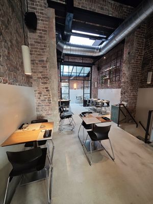 Interior at Verdō in Brussels