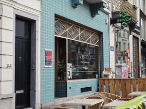 Outside at Verdō in Brussels