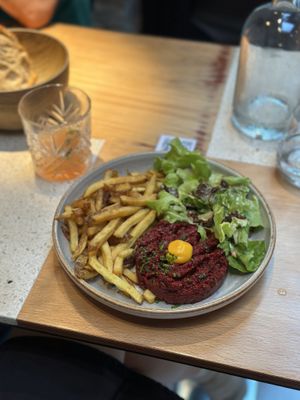 Tartare  at Verdō in Brussels