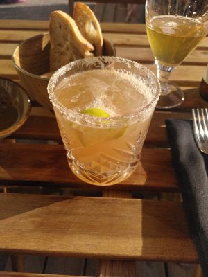 Rum mocktail at Verdō in Brussels