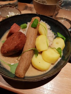 Choucroute alsacienne at Verdō in Brussels