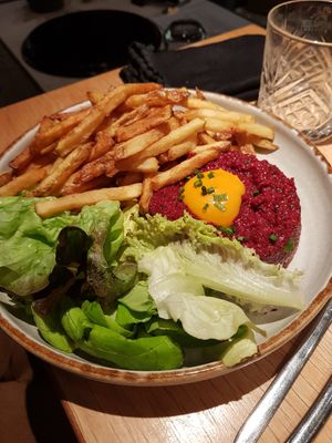 Tartare at Verdō in Brussels