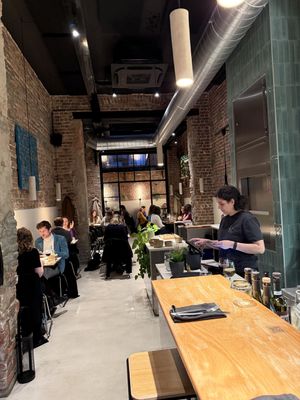 Restaurant   at Verdō in Brussels