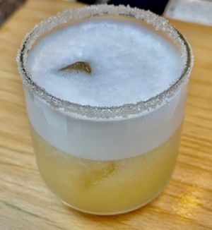The Maya (whiskey, lemon juice, cane sugar)  at Verdō in Brussels
