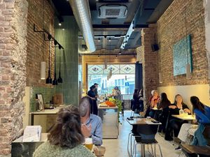 Inside   at Verdō in Brussels