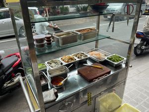 Fillings   at Banh Mi Chay Me Nam in Ho Chi Minh City