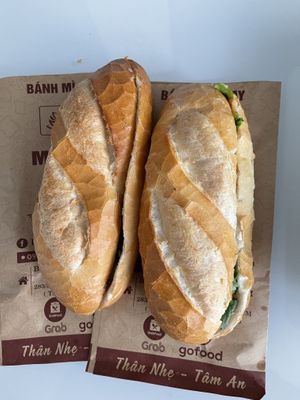 Only 20k   at Banh Mi Chay Me Nam in Ho Chi Minh City