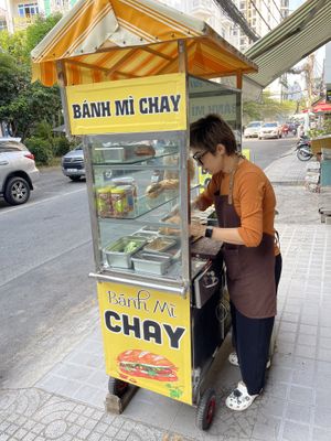   at Banh Mi Chay Me Nam in Ho Chi Minh City