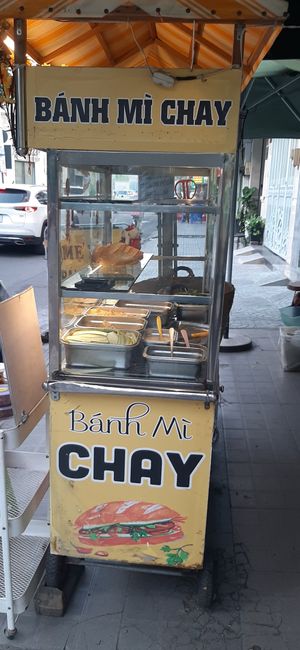  at Banh Mi Chay Me Nam in Ho Chi Minh City