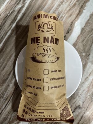   at Banh Mi Chay Me Nam in Ho Chi Minh City