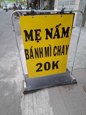  at Banh Mi Chay Me Nam in Ho Chi Minh City