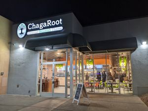 Front at ChagaRoot in Las Vegas