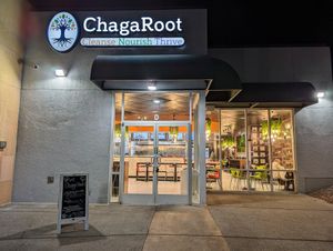 Yum factor 10. at ChagaRoot in Las Vegas