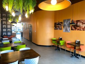 Interior 2 at ChagaRoot in Las Vegas