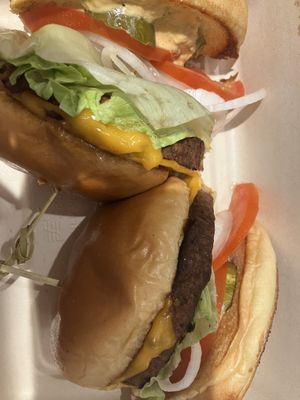 Chaga Mac Burger!!! Score!  at ChagaRoot in Las Vegas