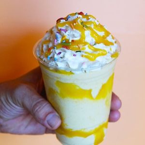 Mango Turmeric Mushie at ChagaRoot in Las Vegas