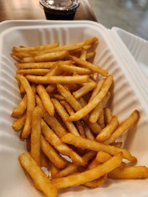 Plain fries at ChagaRoot in Las Vegas