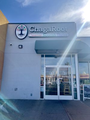   at ChagaRoot in Las Vegas