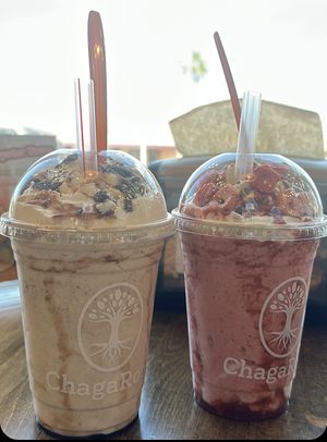 Amazing shakes !!!  at ChagaRoot in Las Vegas