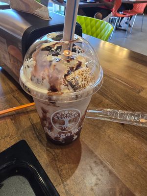 Smore "mushie" at ChagaRoot in Las Vegas