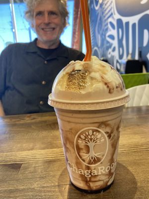 S’mores with marshmallows !  at ChagaRoot in Las Vegas