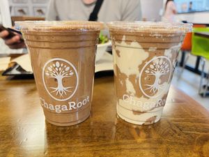 Shroomshred Chocolate Smoothie   at ChagaRoot in Las Vegas