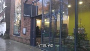  at Lumen Cafe in London