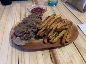   at Vegano O No in Panama City