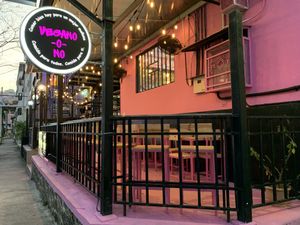   at Vegano O No in Panama City