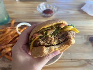   at Vegano O No in Panama City